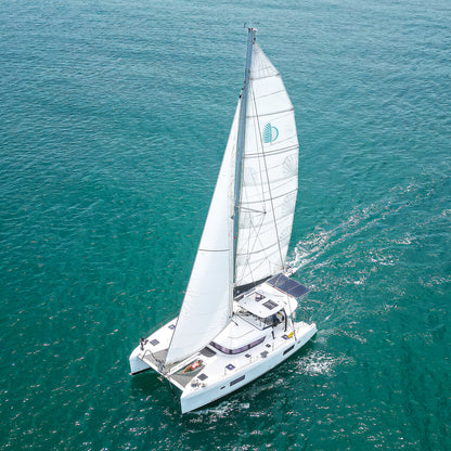 Catamarán 42'