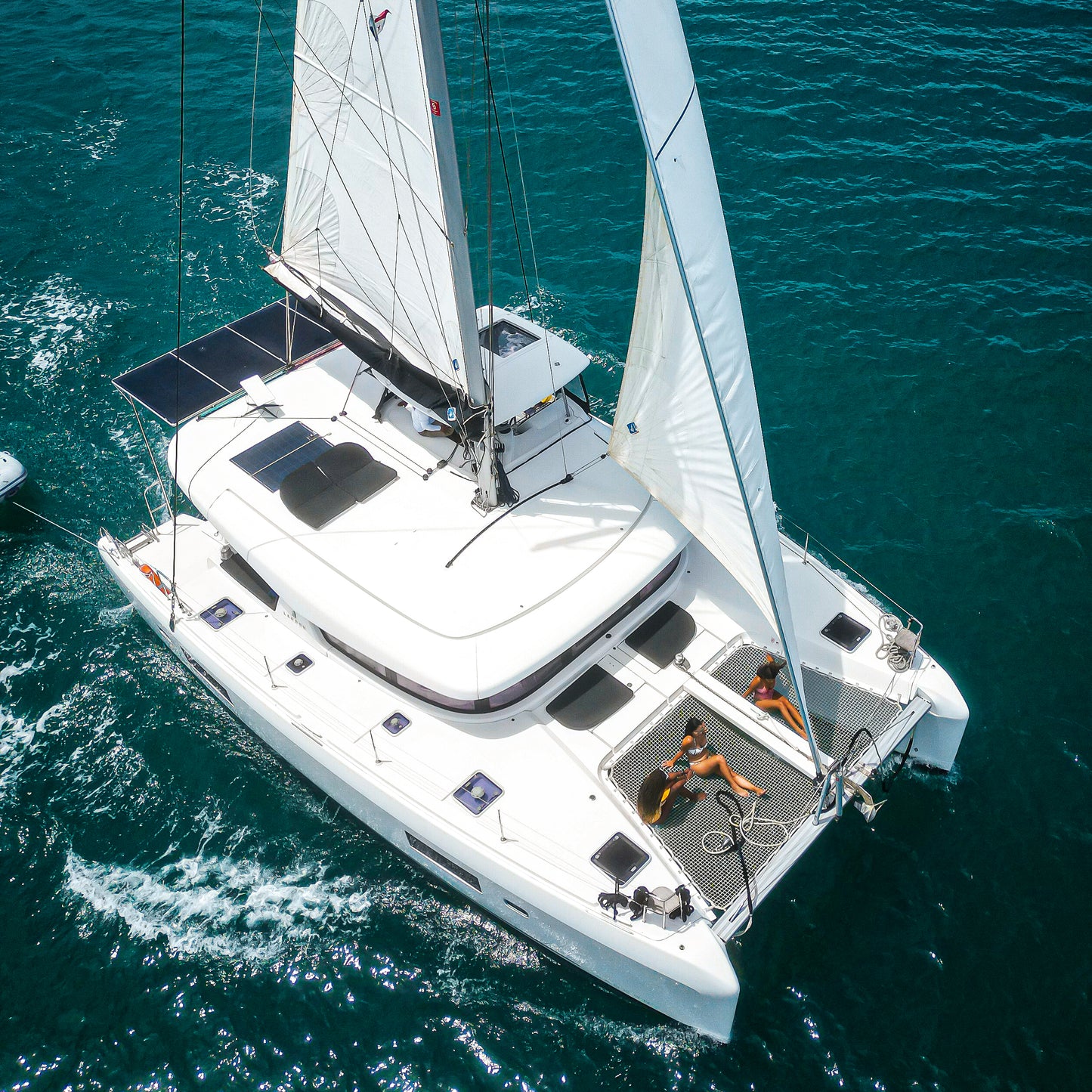 Catamarán 42'