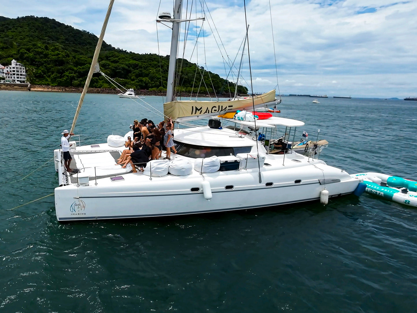 Catamaran 46'