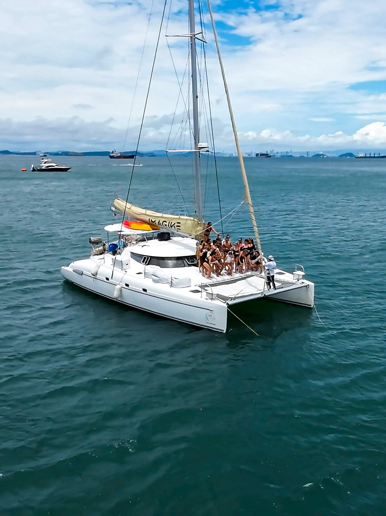 Catamarán 46'