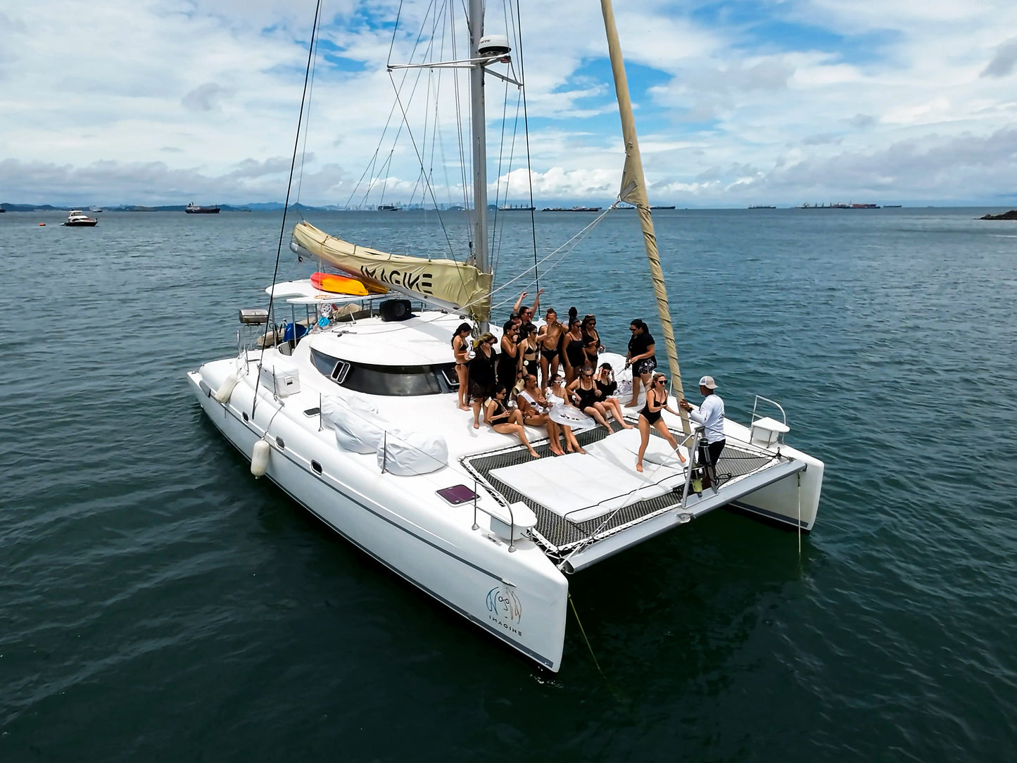 Catamarán 46'