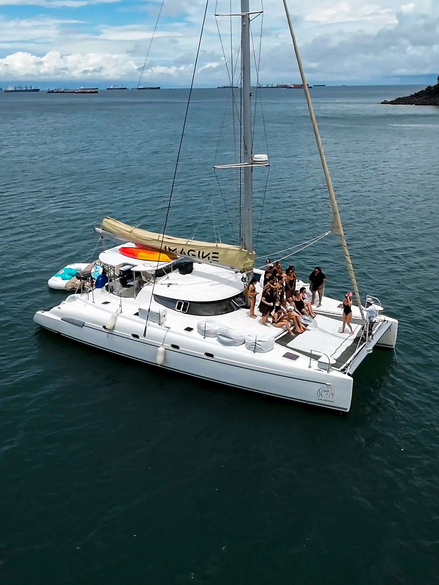 Catamarán 46'