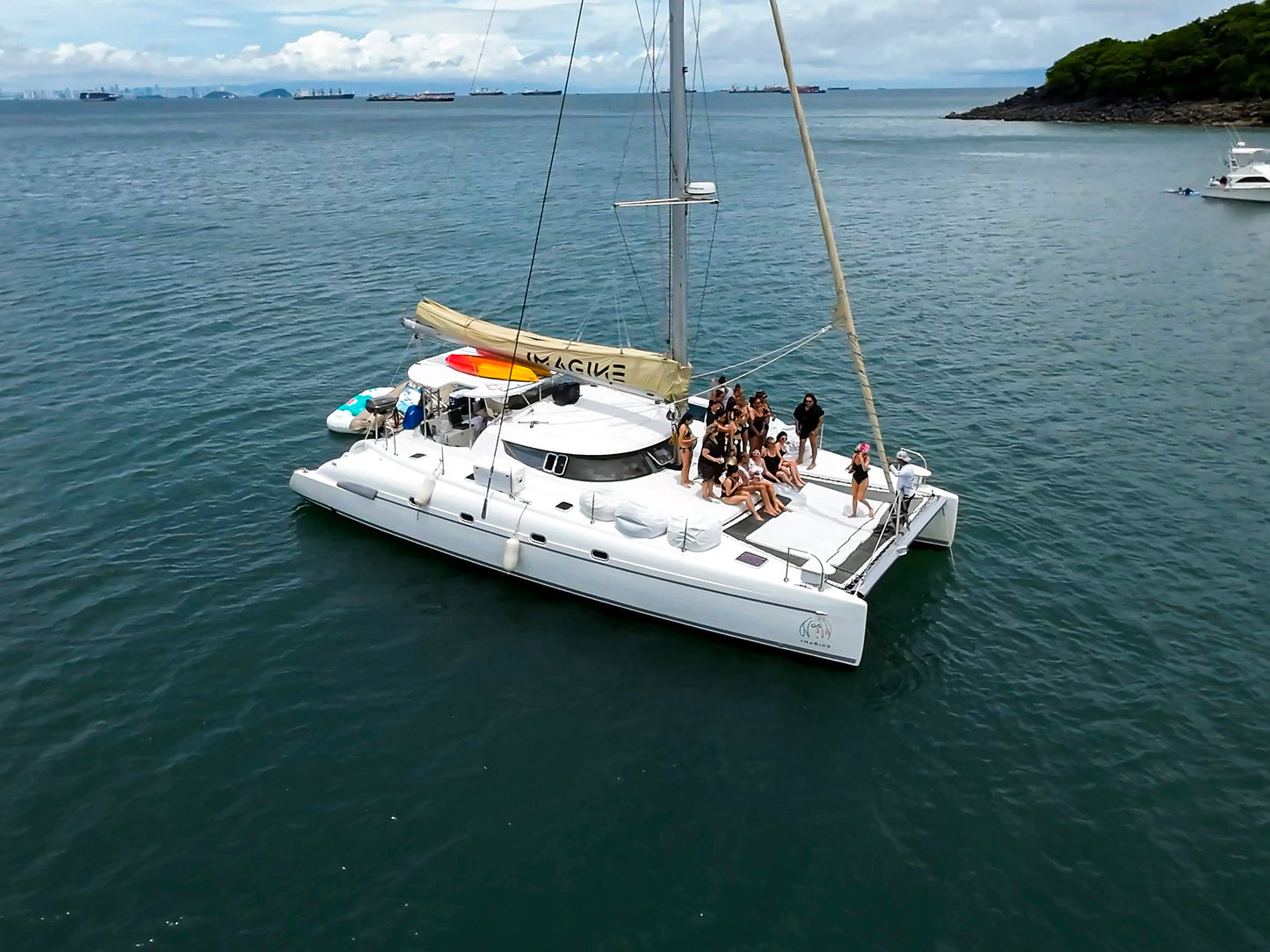 Catamarán 46'