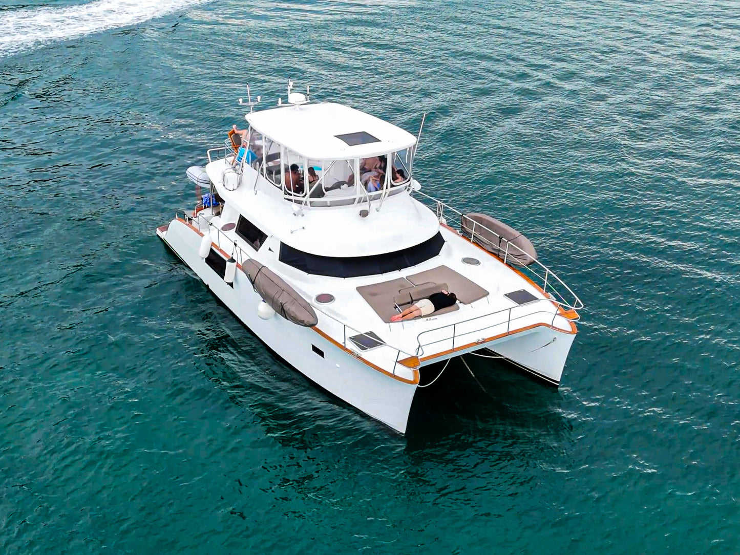 Catamarán 47'