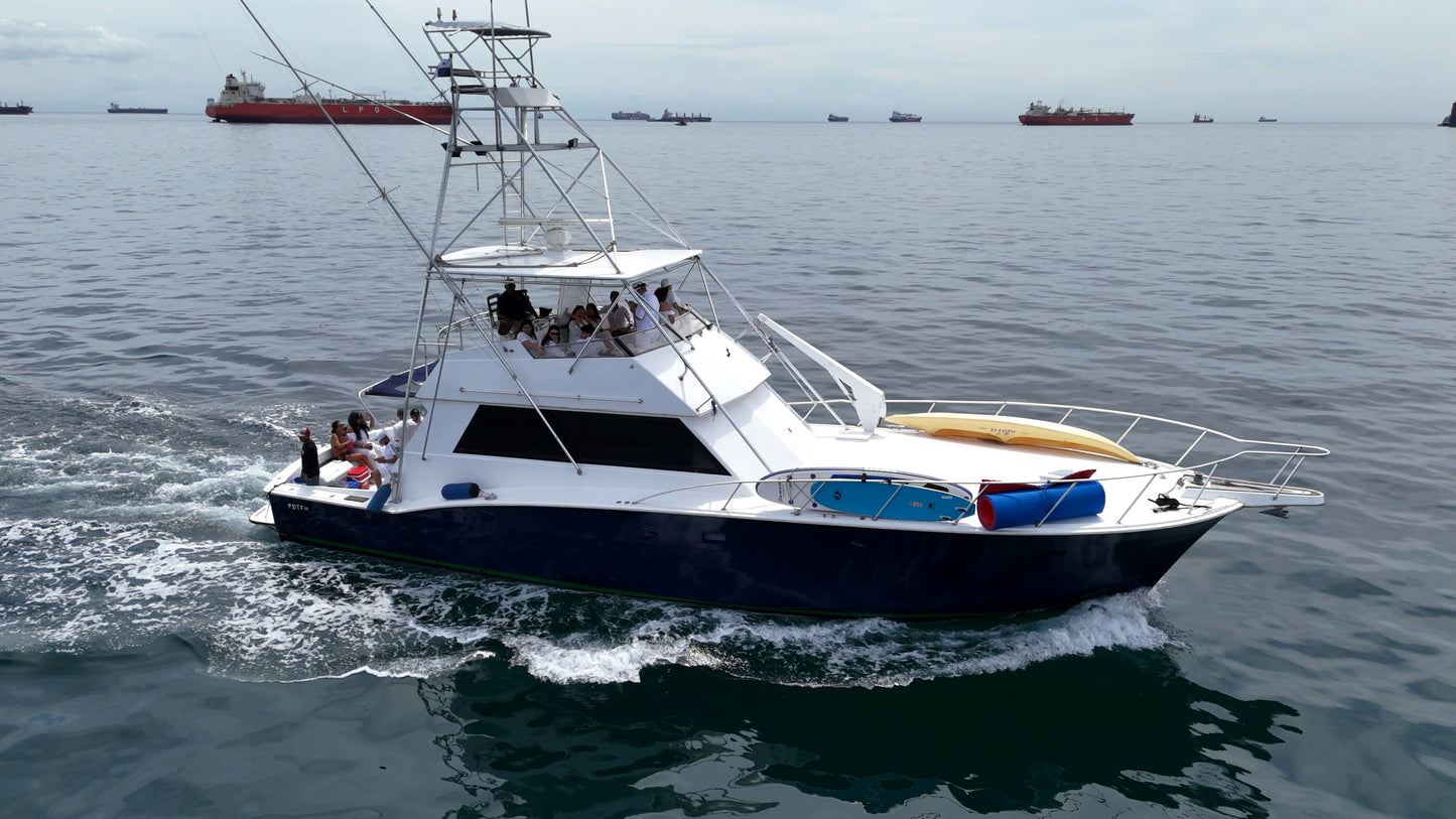 Yate 55' Hatteras
