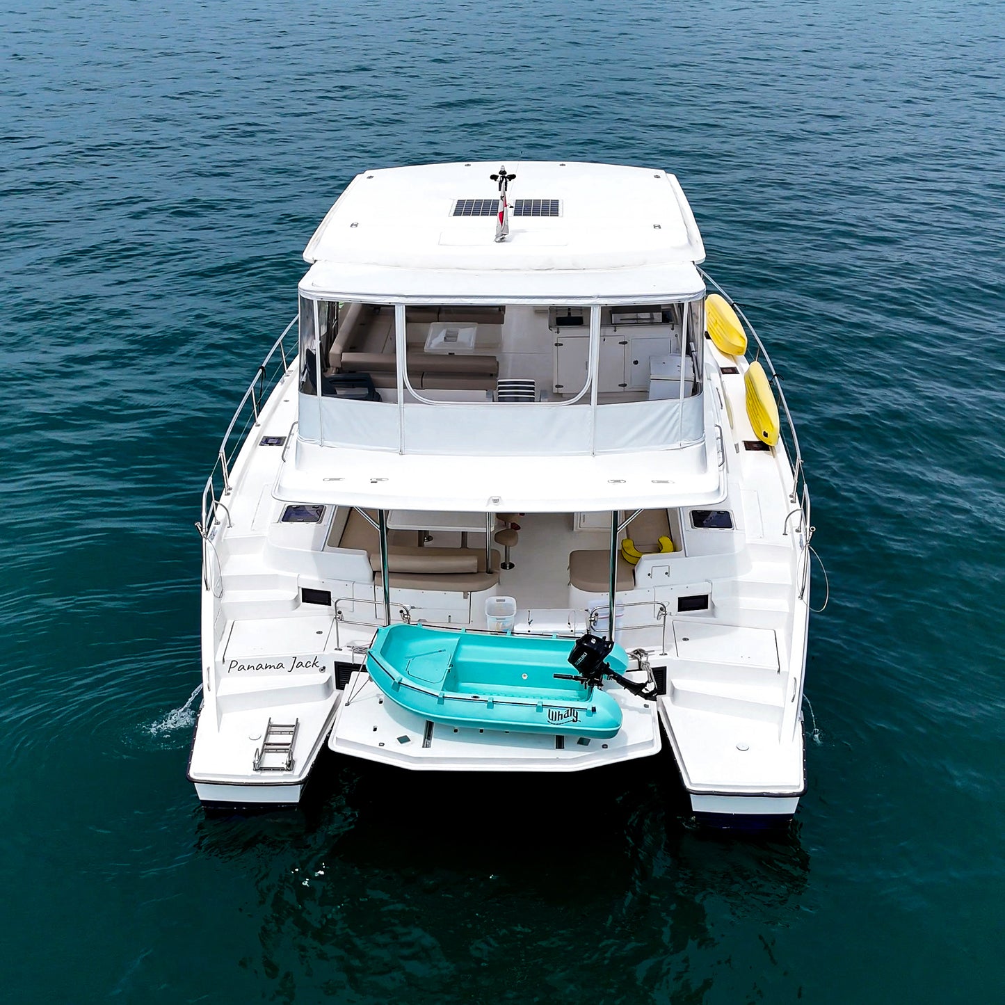 Catamarán 51'