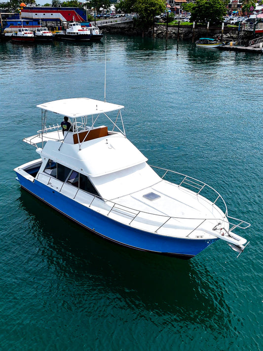 Silverton 42' Yacht
