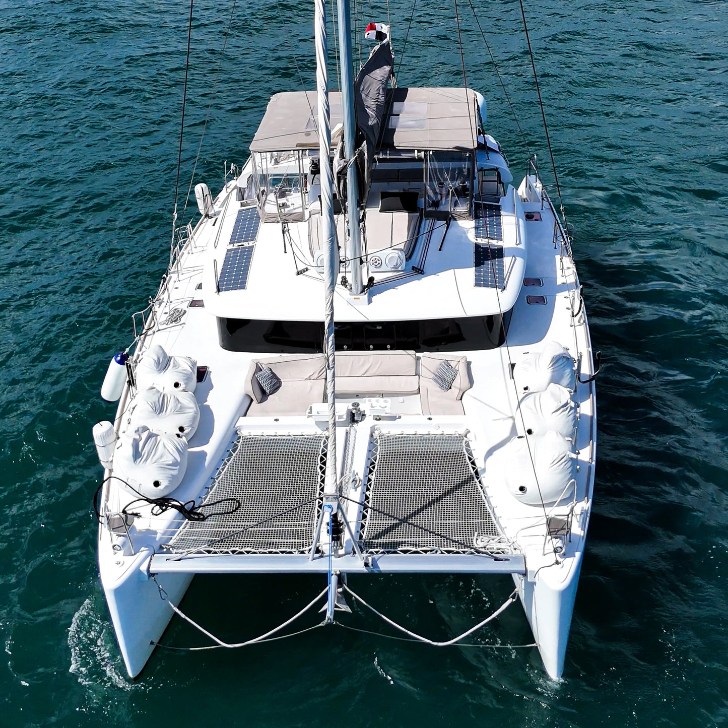 Catamarán 45'