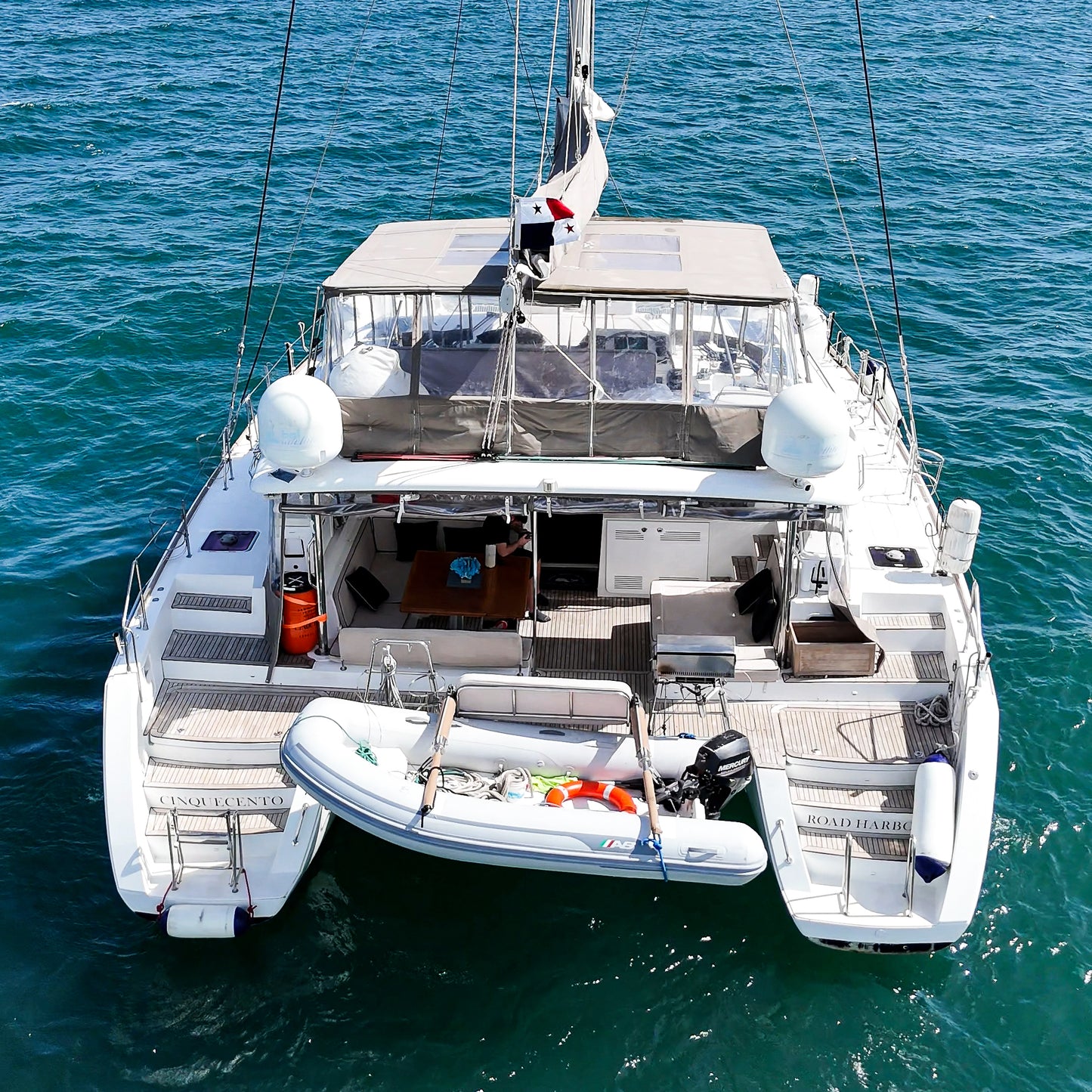 Catamarán 45'