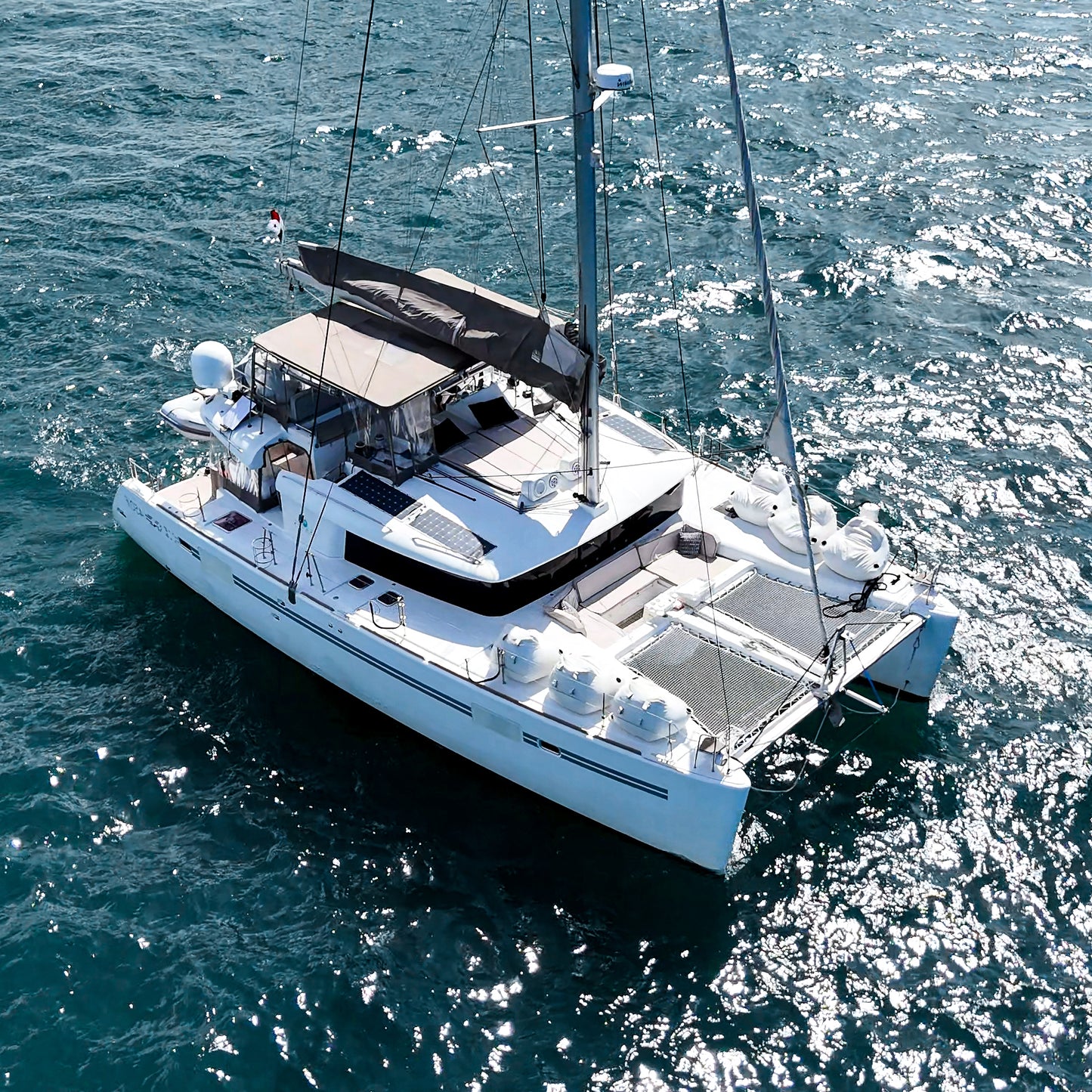 Catamarán 45'