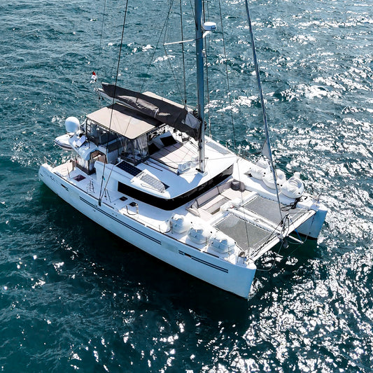 Catamarán 45'