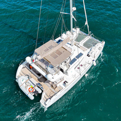 Catamarán 45'