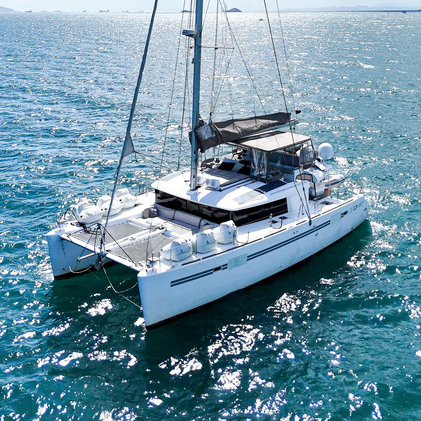 Catamarán 45'