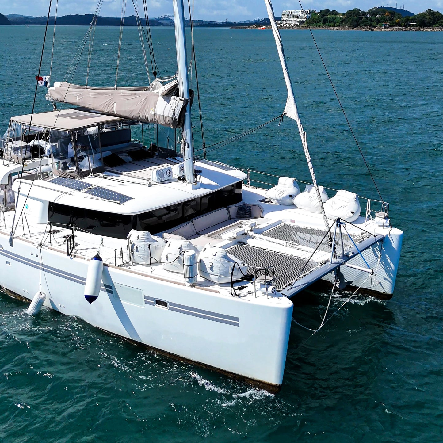 Catamarán 45'