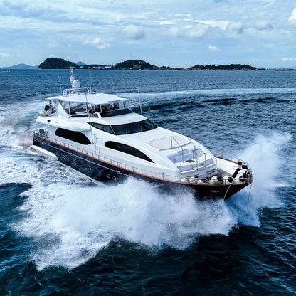 Falcon 105' Luxury Yacht