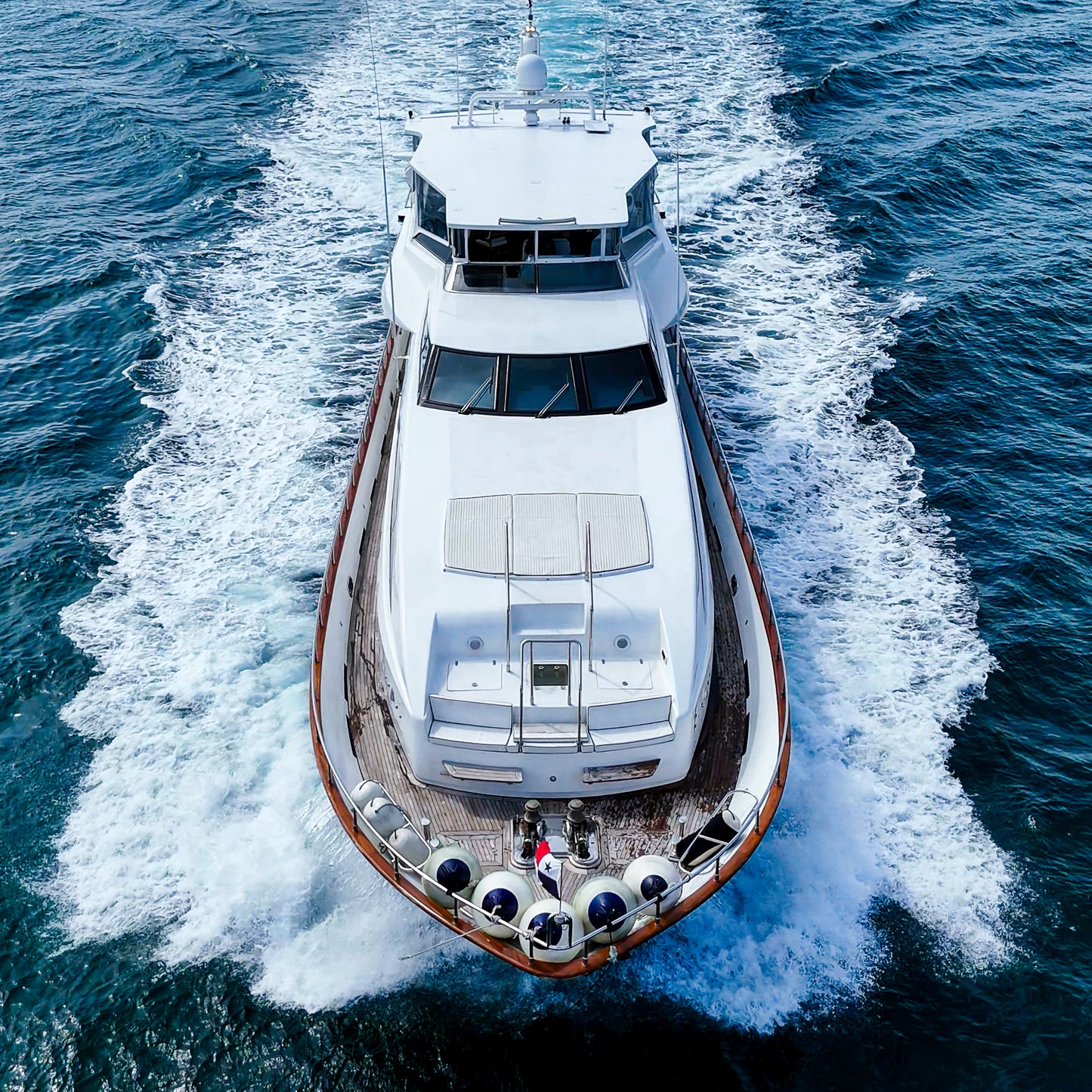 Falcon 105' Luxury Yacht