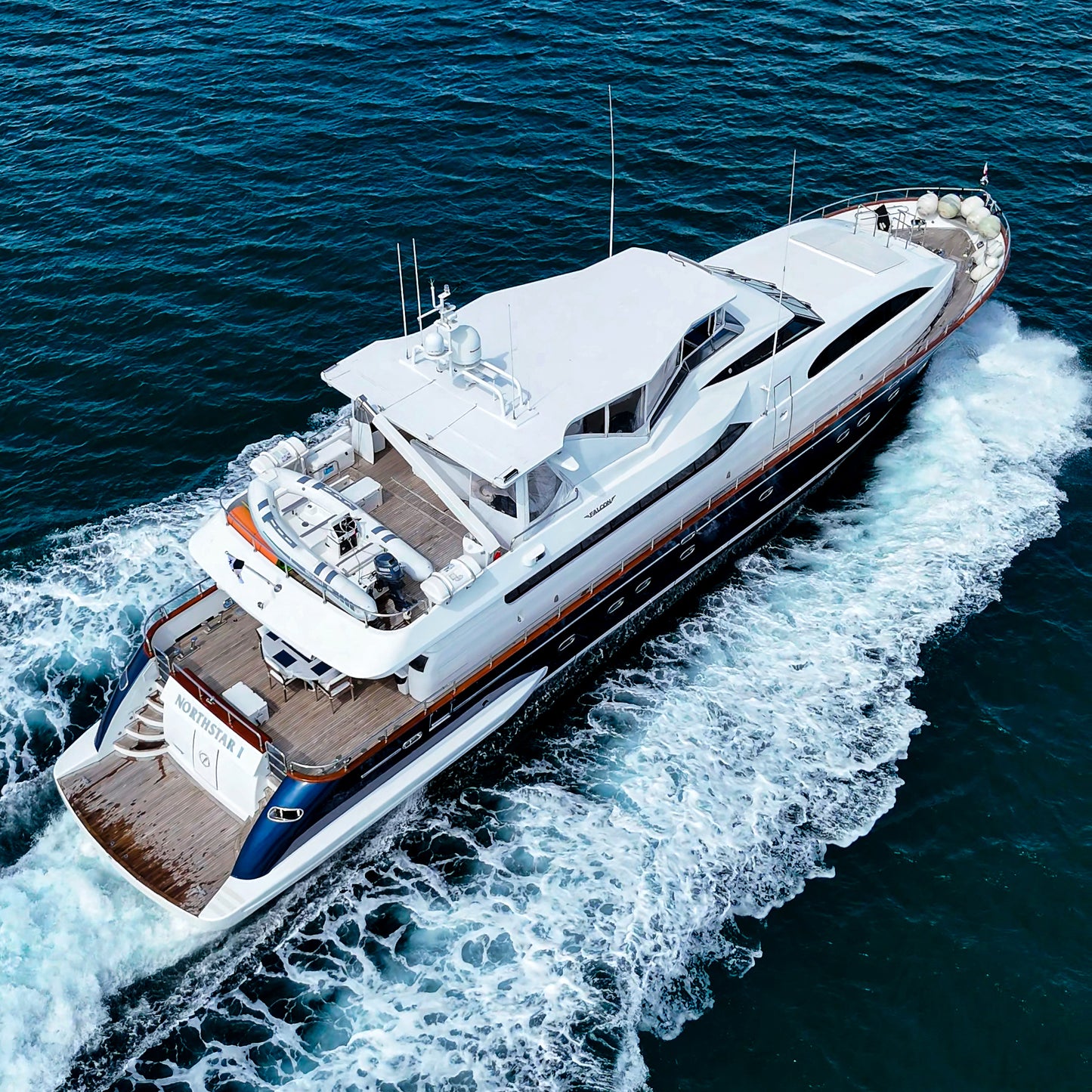 Falcon 105' Luxury Yacht