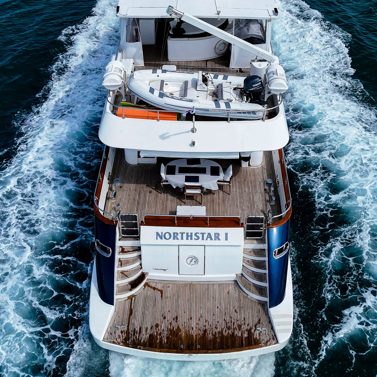 Falcon 105' Luxury Yacht