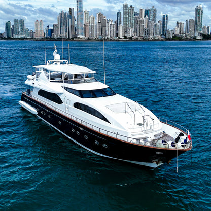 Falcon 105' Luxury Yacht