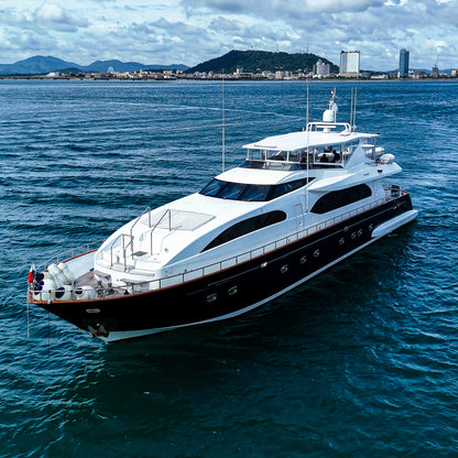 Falcon 105' Luxury Yacht