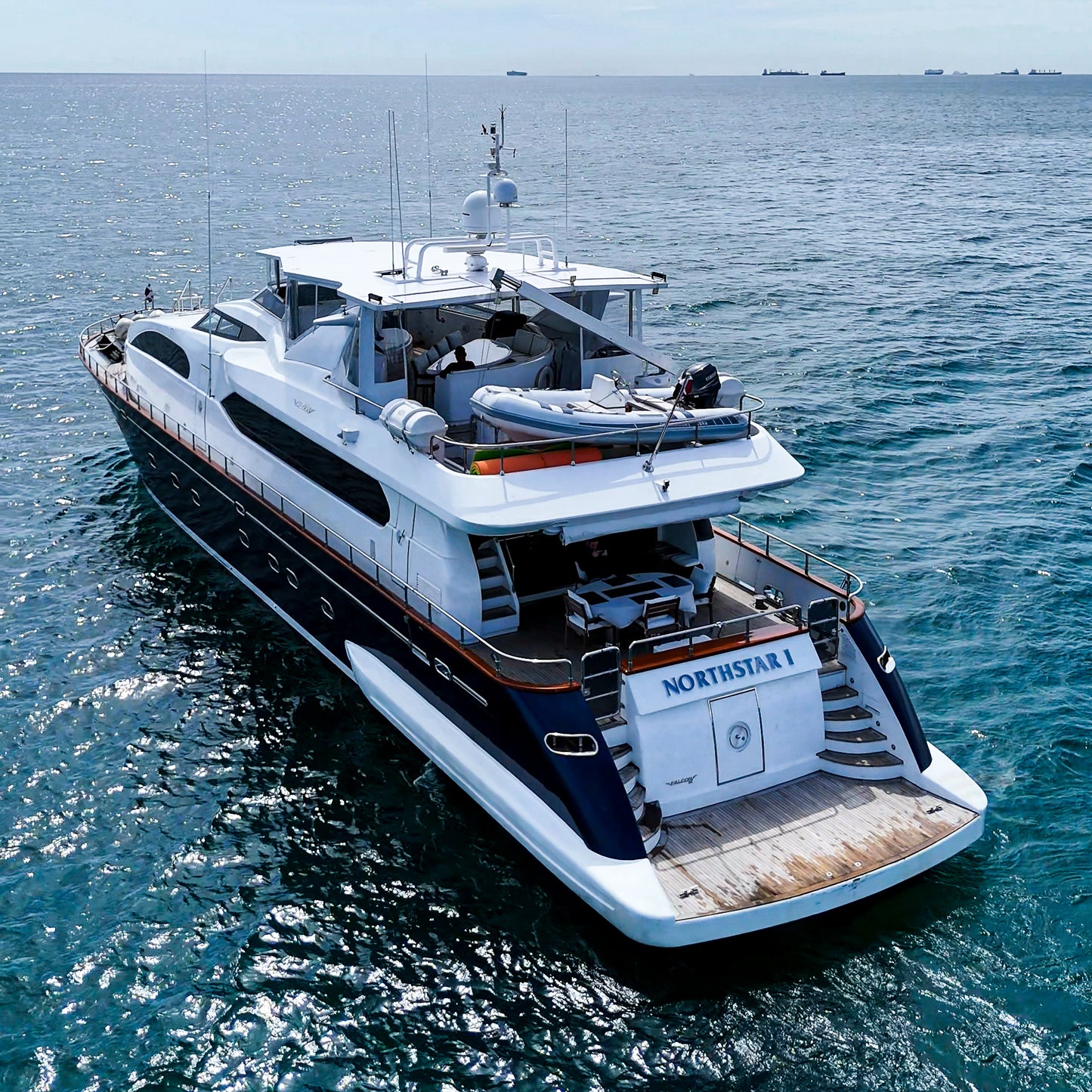 Falcon 105' Luxury Yacht
