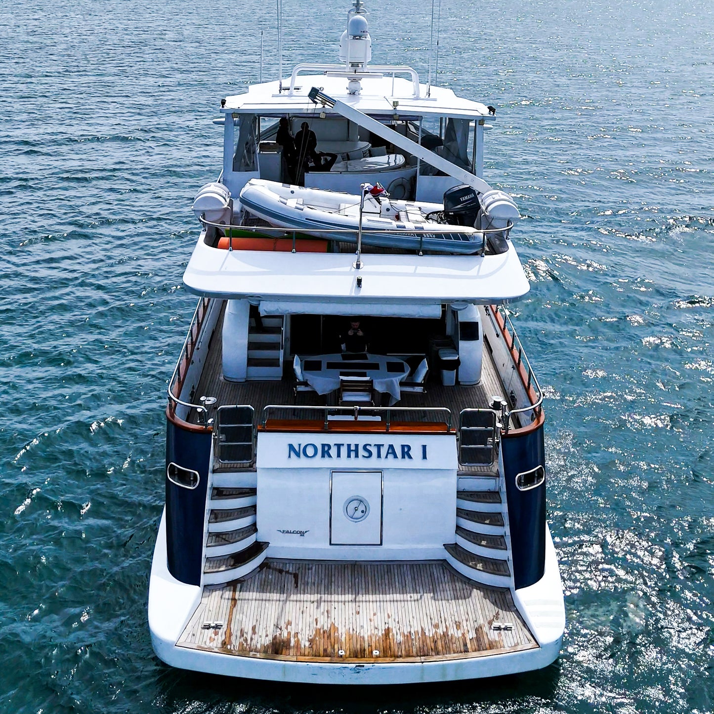 Falcon 105' Luxury Yacht