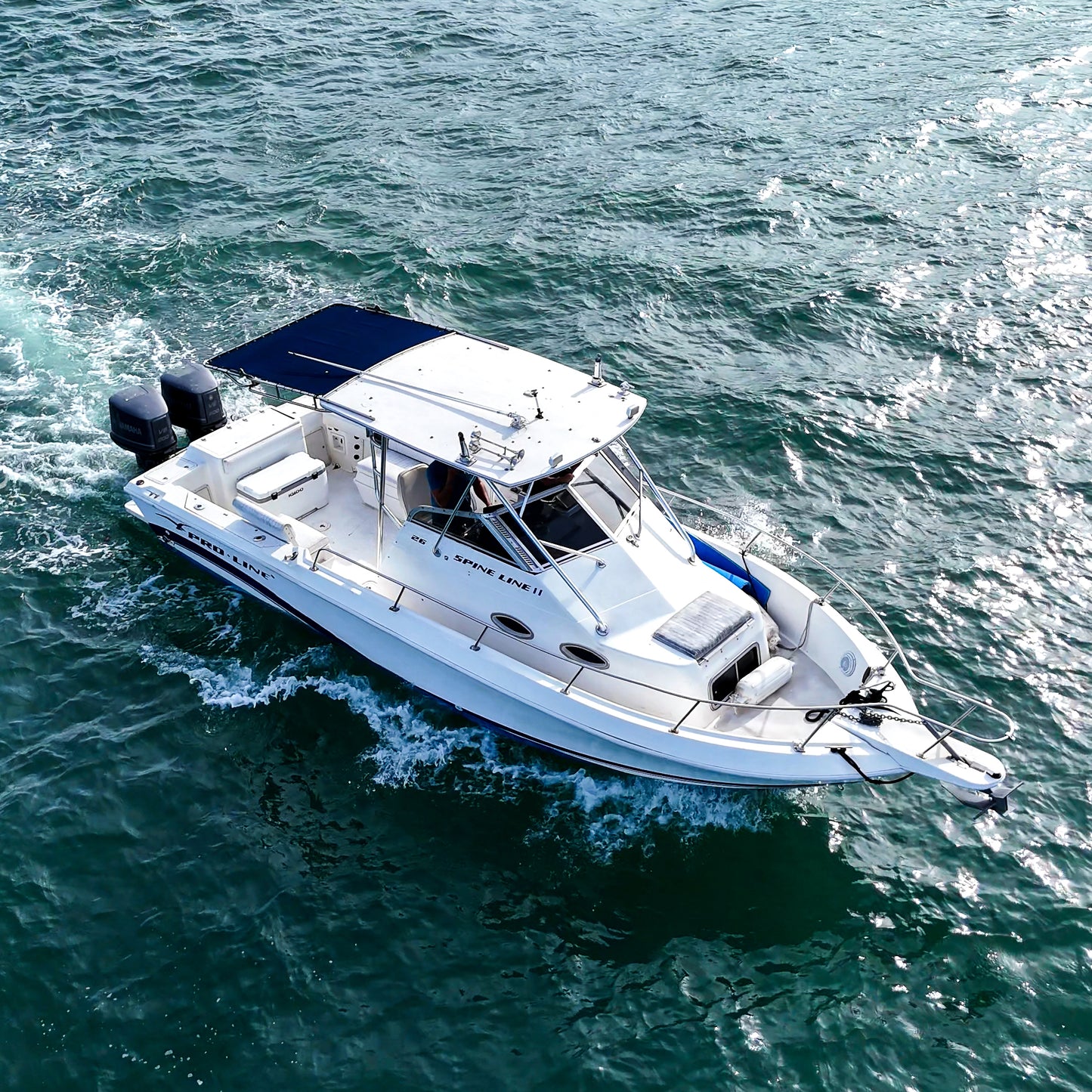 Lancha Rápida 27' Pro-Line