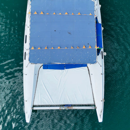 Catamarán 37'