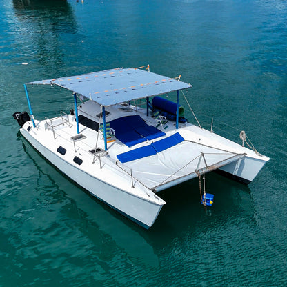 Catamarán 37'