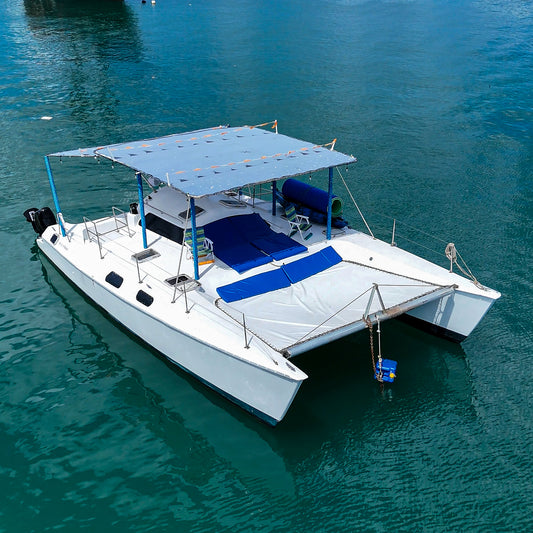 Catamarán 37'