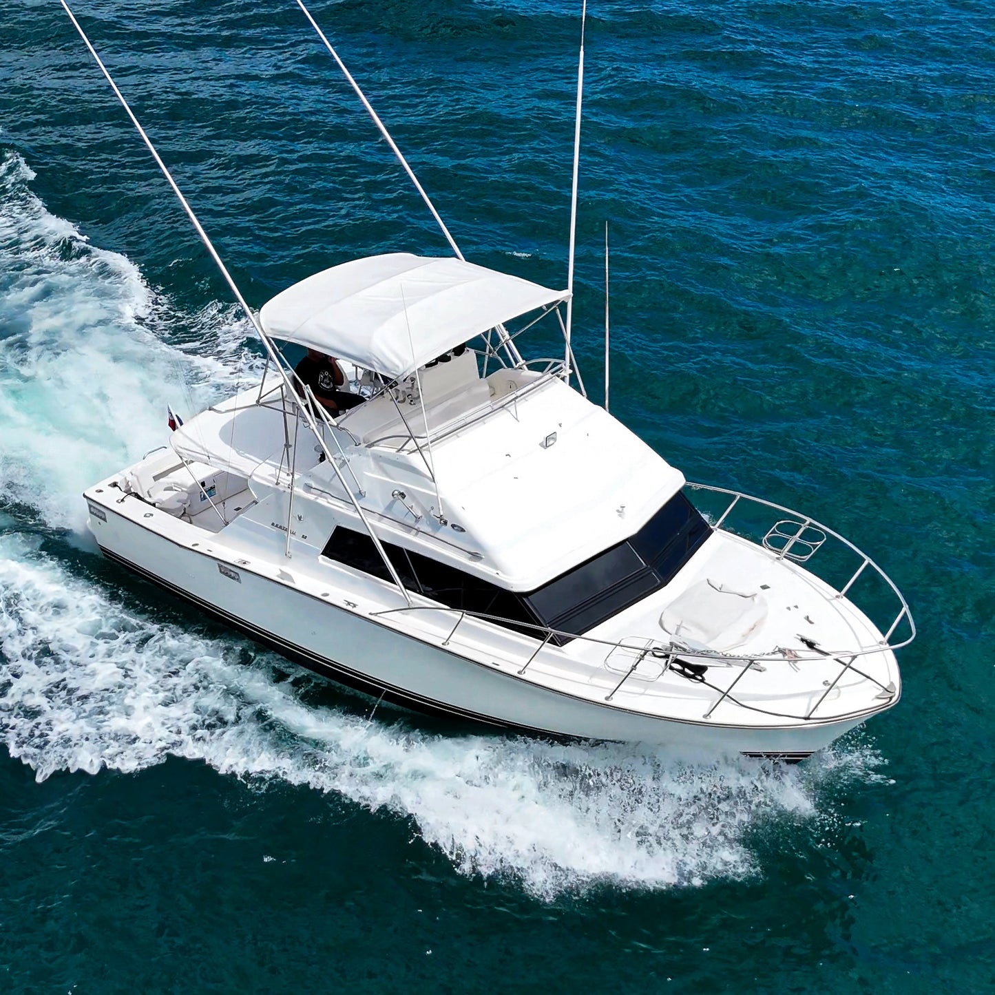 Yate 35' Bertram
