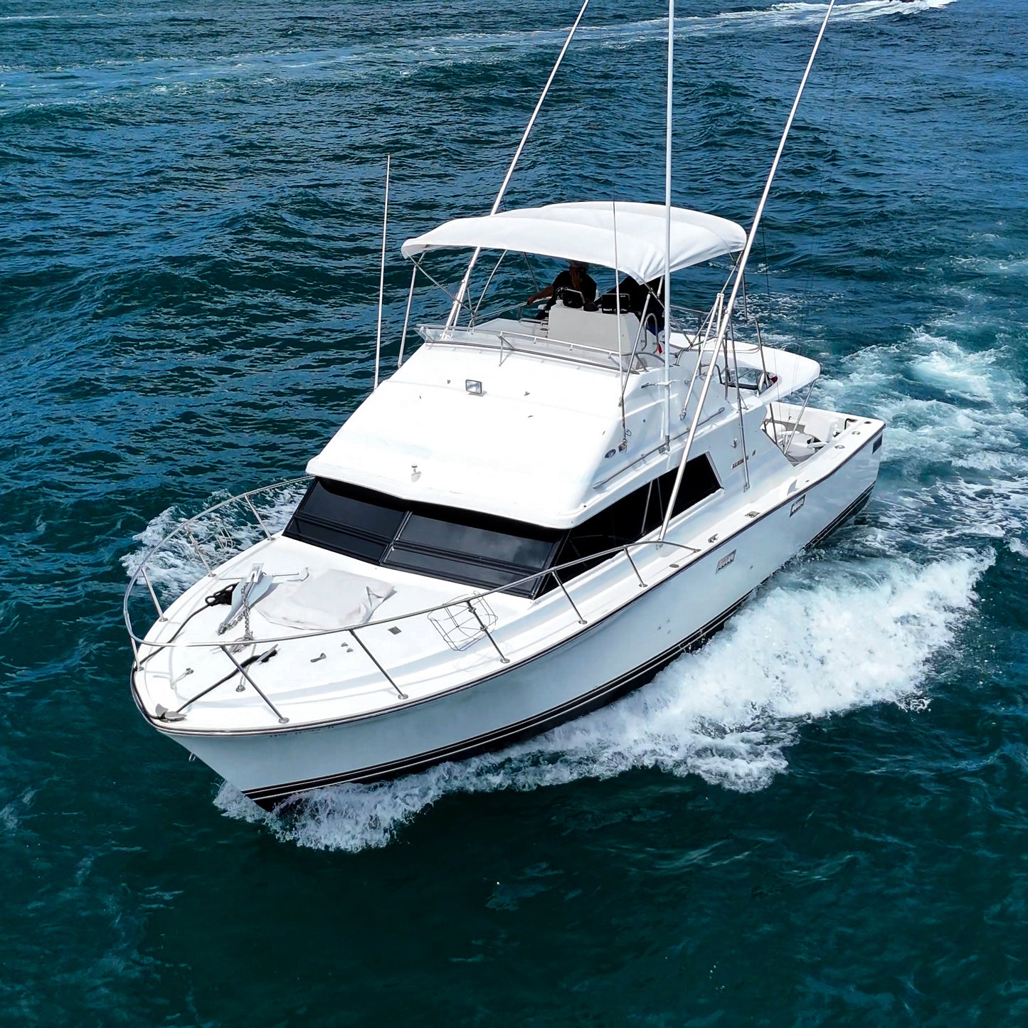 Yate 35' Bertram