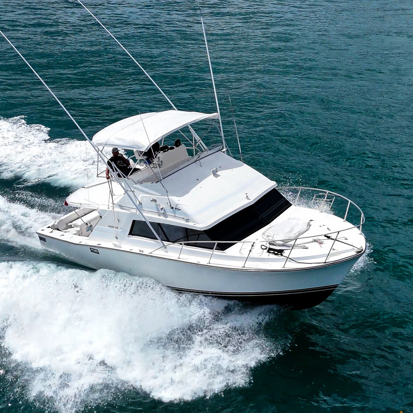Yate 35' Bertram