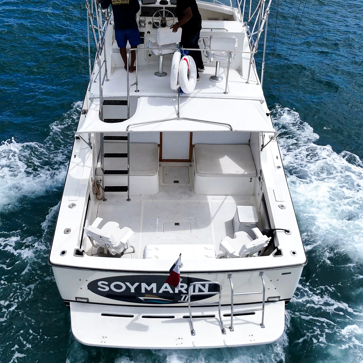 Yate 35' Bertram