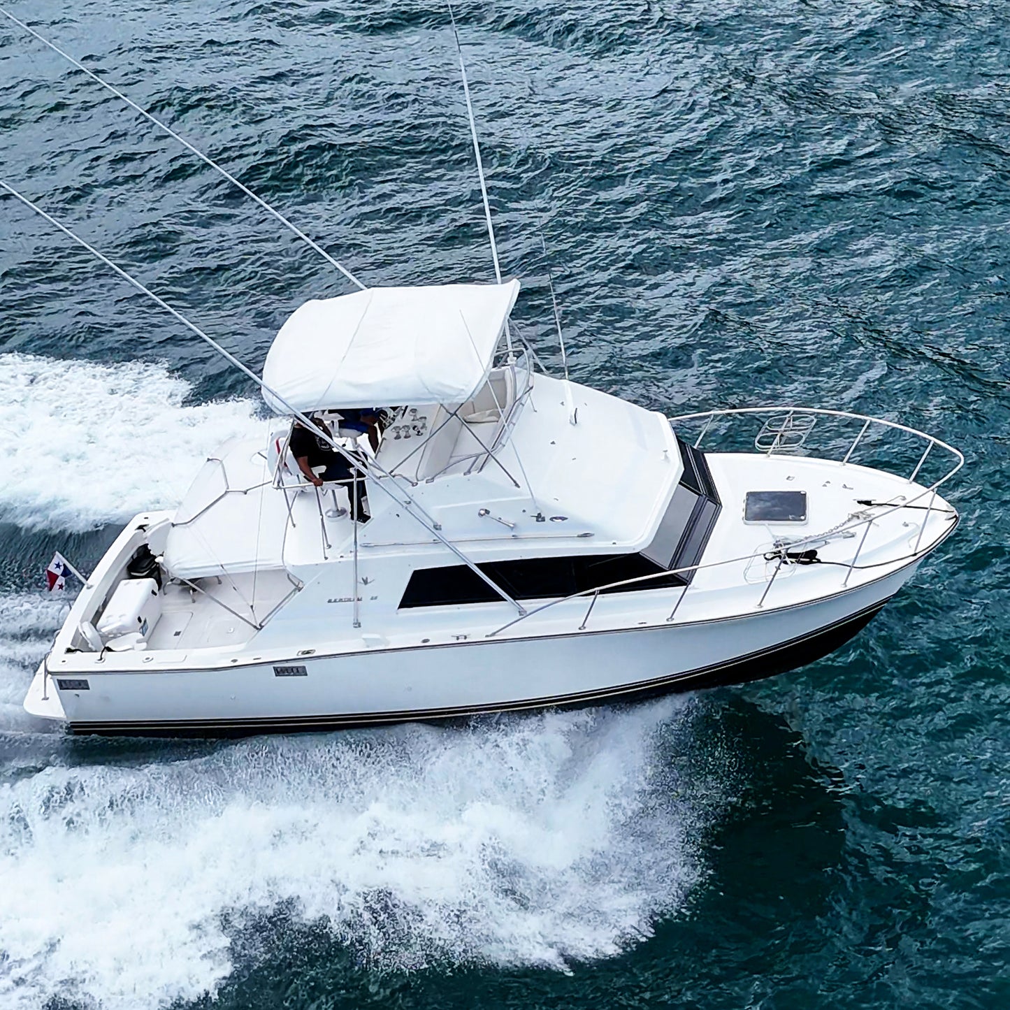 Yate 35' Bertram