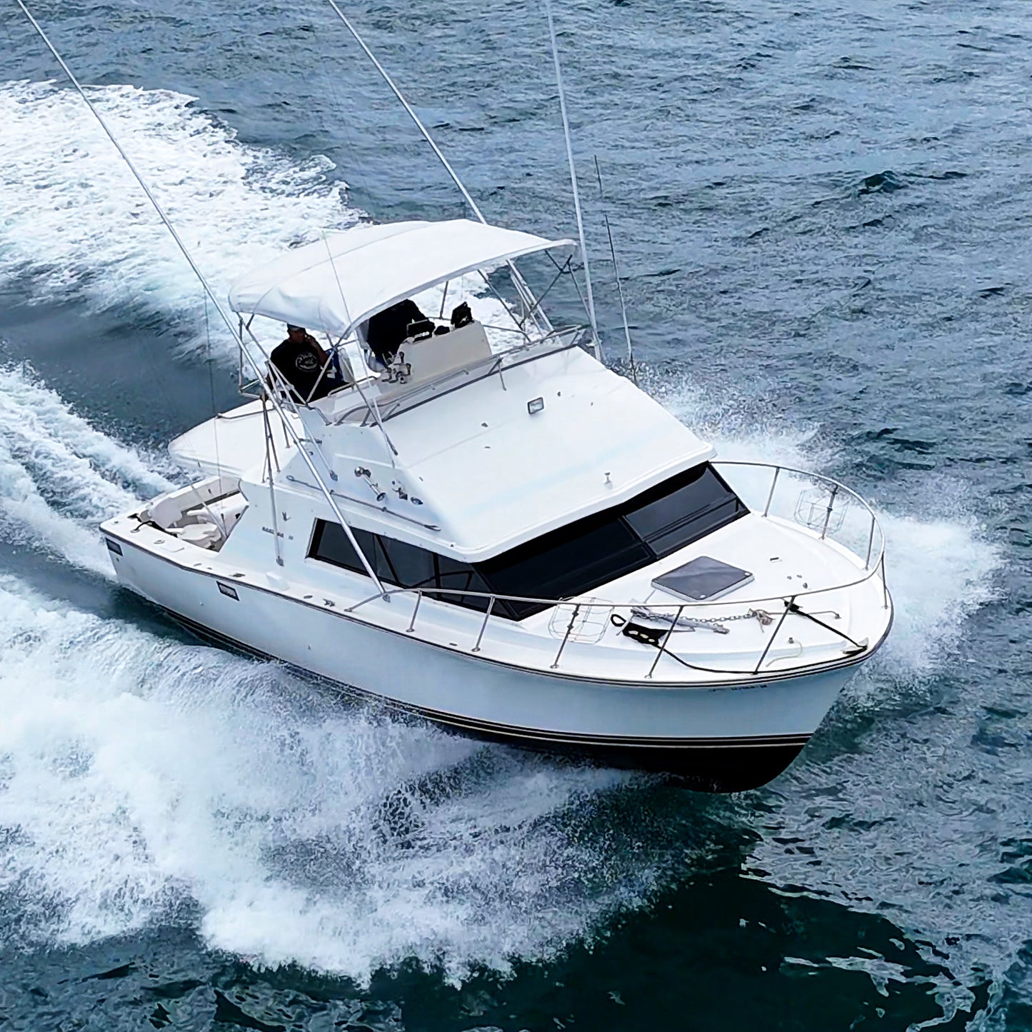 Yate 35' Bertram