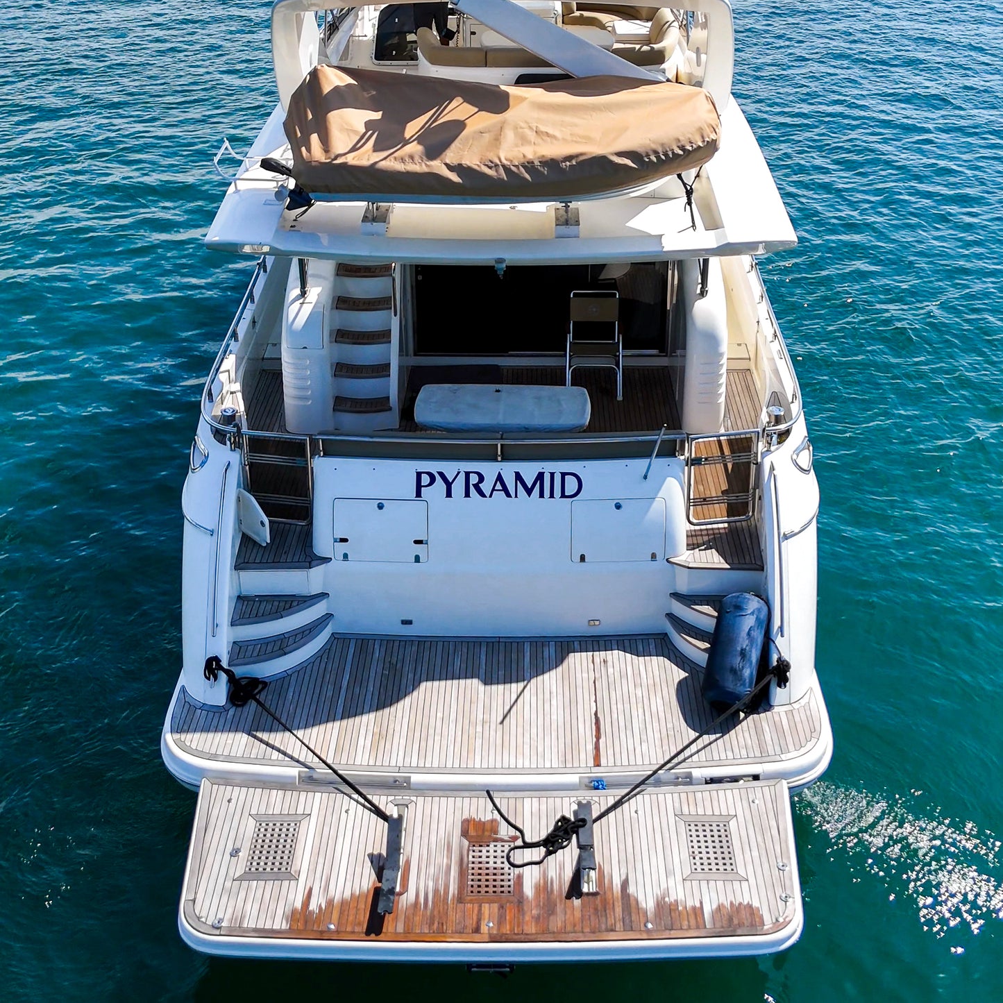 Viking Princess 75' Yacht