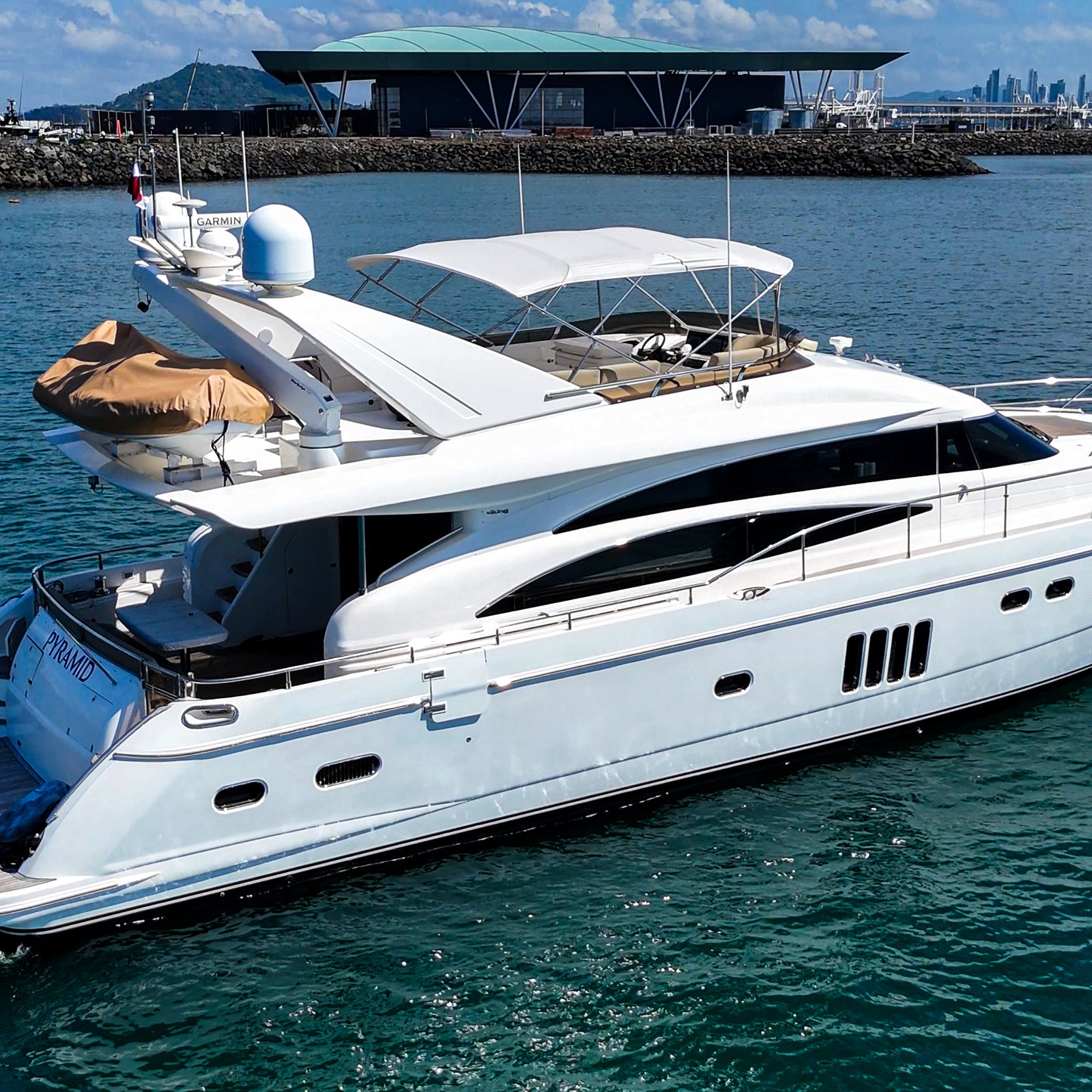 Viking Princess 75' Yacht