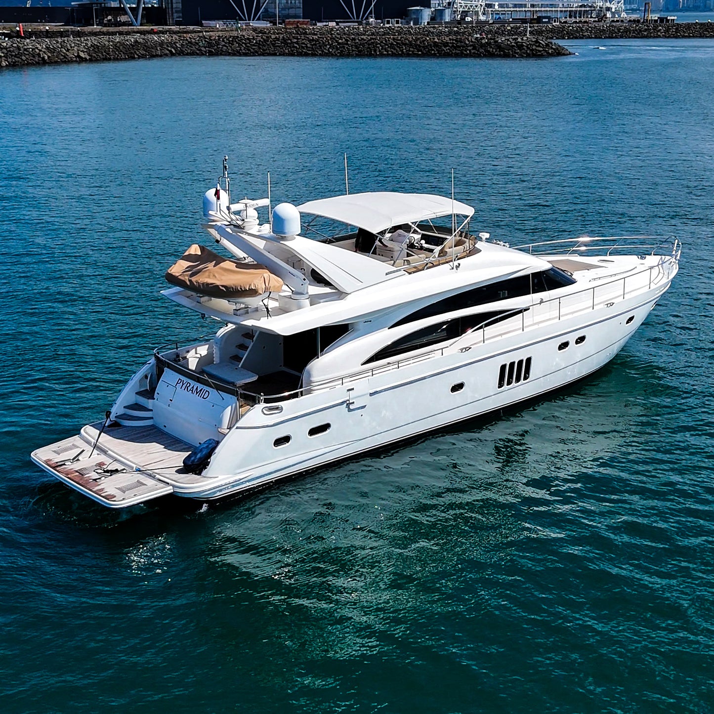 Viking Princess 75' Yacht