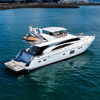 Viking Princess 75' Yacht