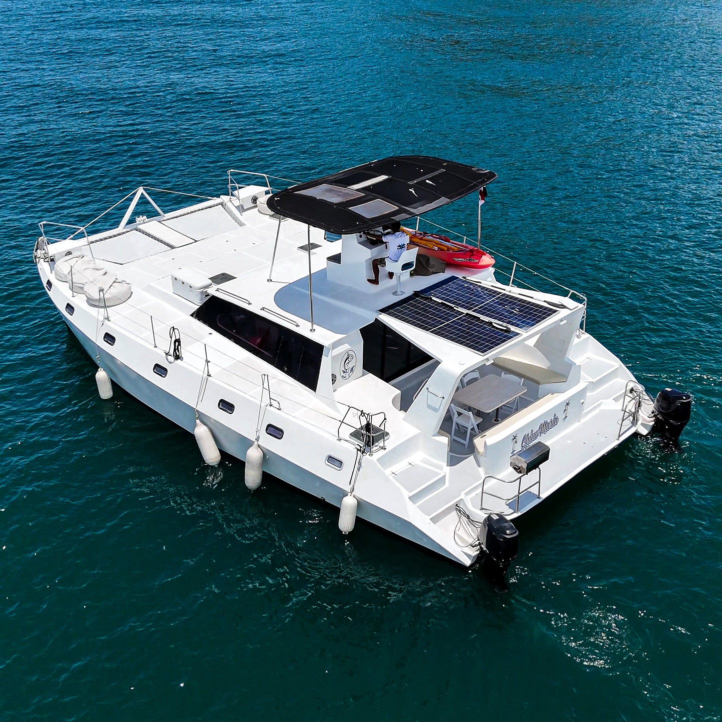 Catamarán 48'