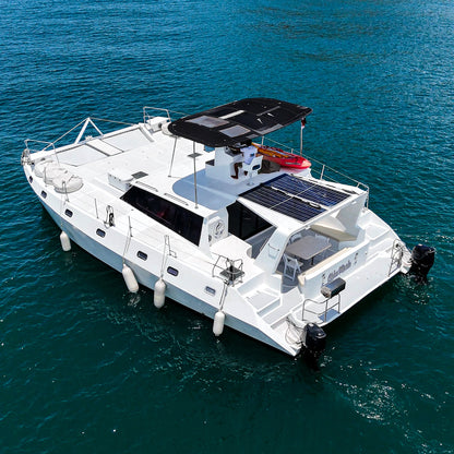 Catamarán 48'