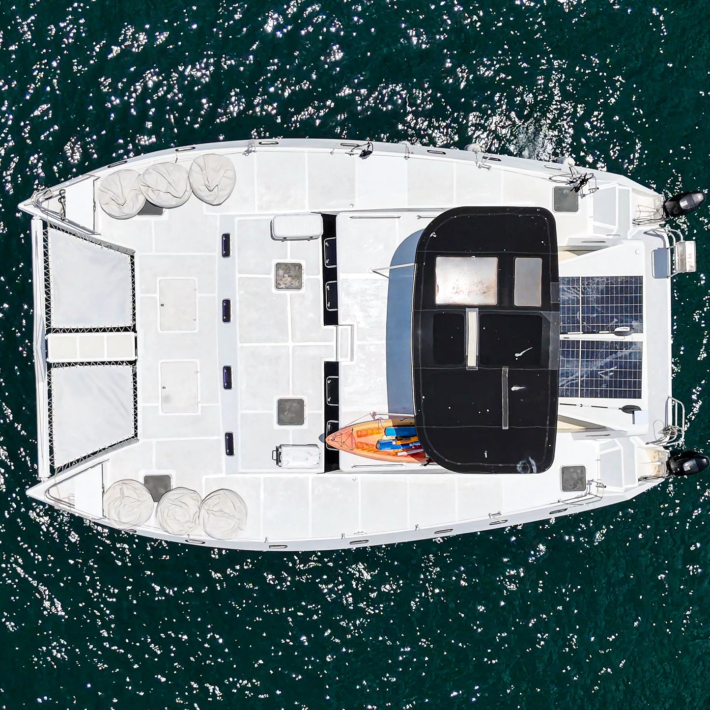 Catamarán 48'