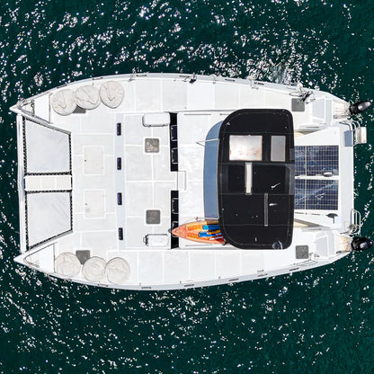 Catamarán 48'