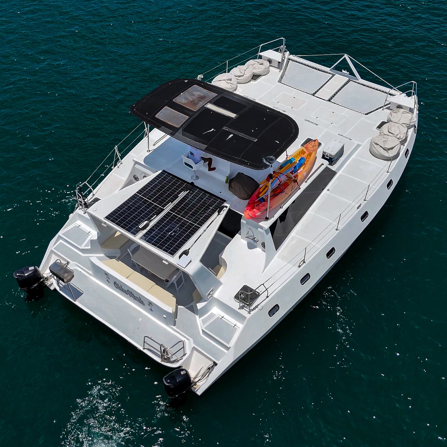 Catamarán 48'