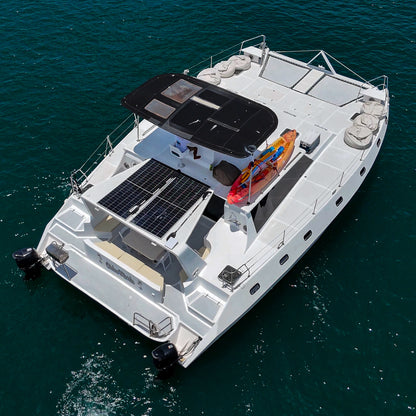 Catamarán 48'