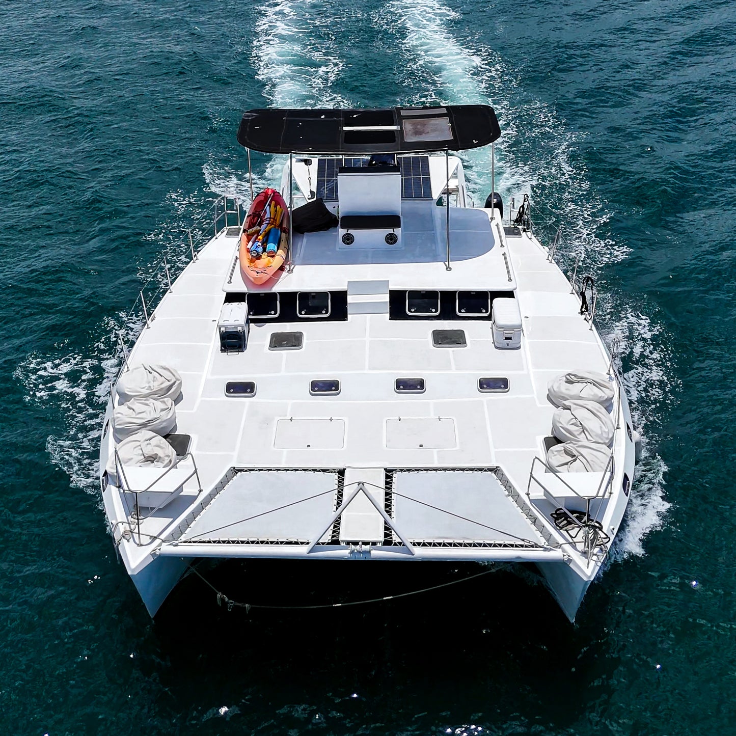 Catamarán 48'