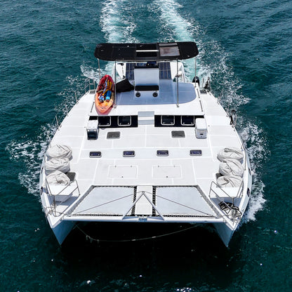 Catamarán 48'