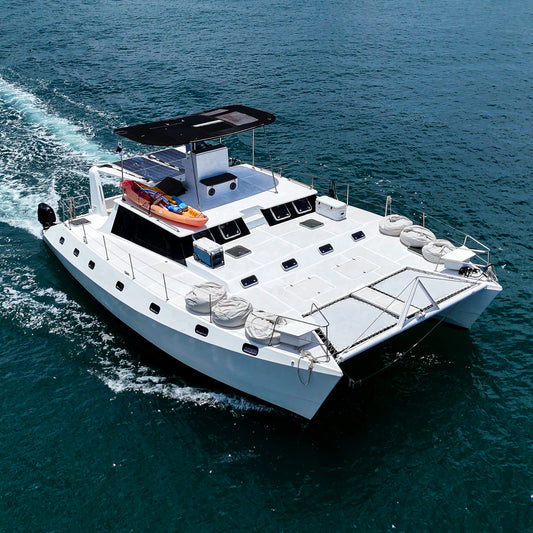 Catamarán 48'