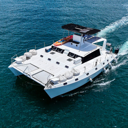 Catamarán 48'